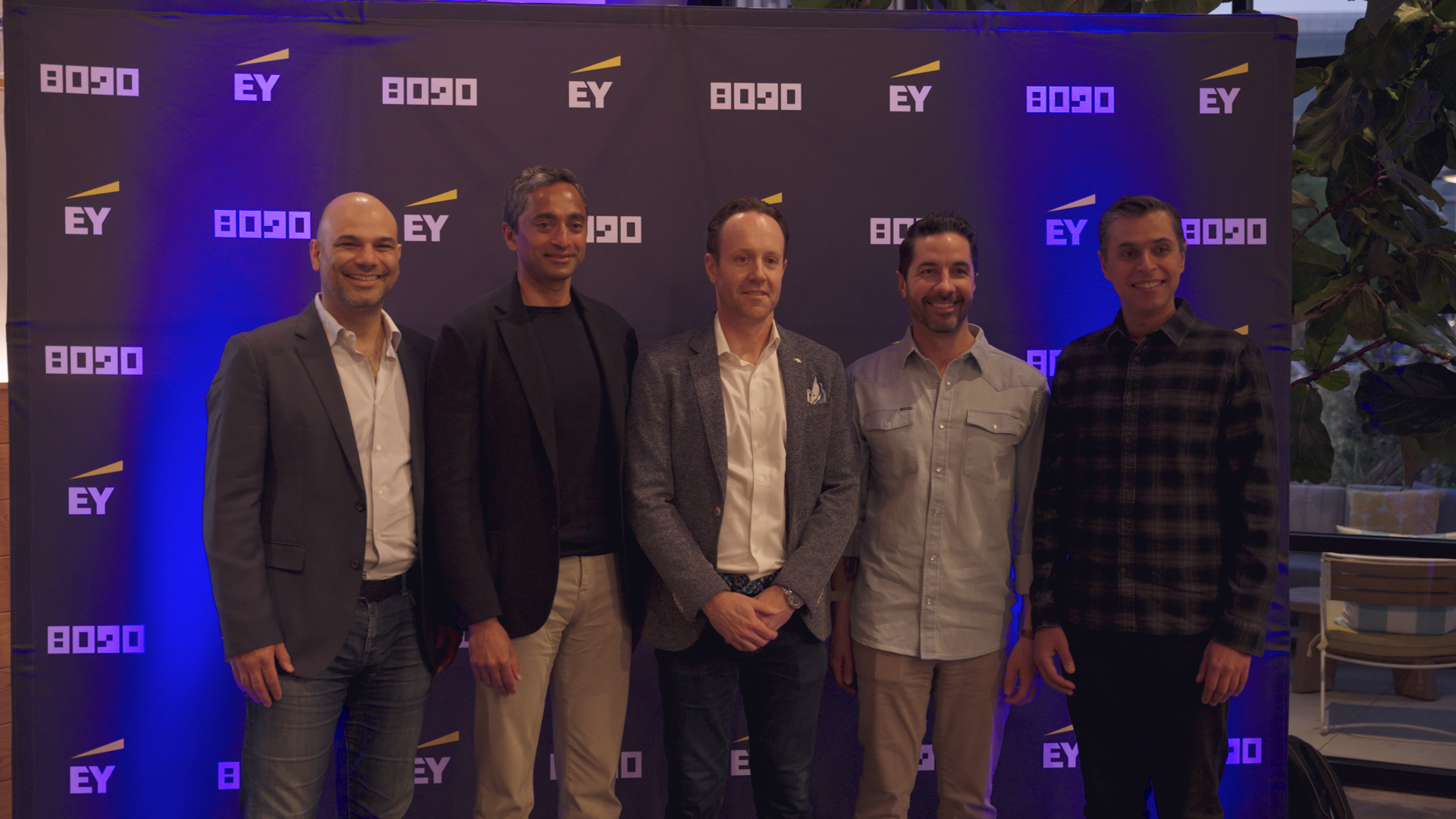 EY and 8090 partnership event